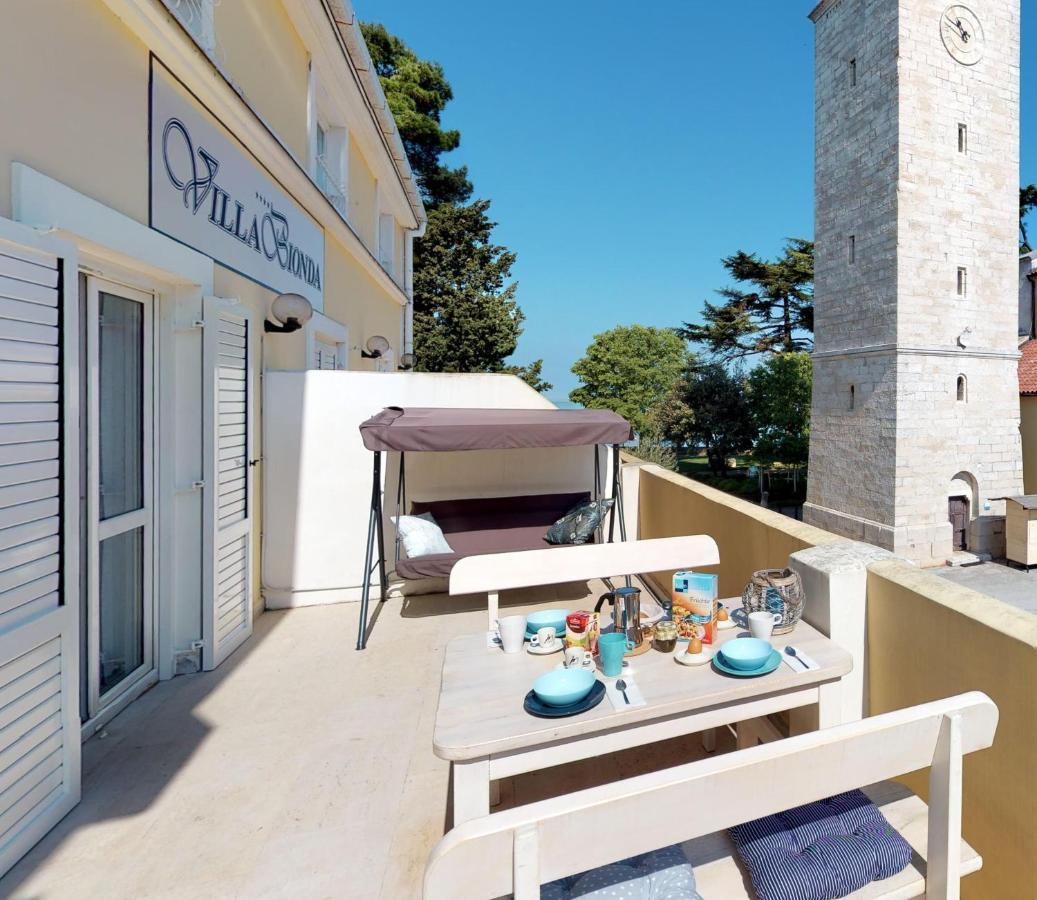 Stella Deluxe Superior 5 Star Apartment, Your Piece Of Heaven By The Sea & Park, With Sea View Novigrad Istria Exterior foto