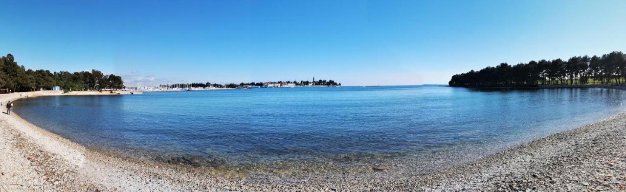 Stella Deluxe Superior 5 Star Apartment, Your Piece Of Heaven By The Sea & Park, With Sea View Novigrad Istria Exterior foto