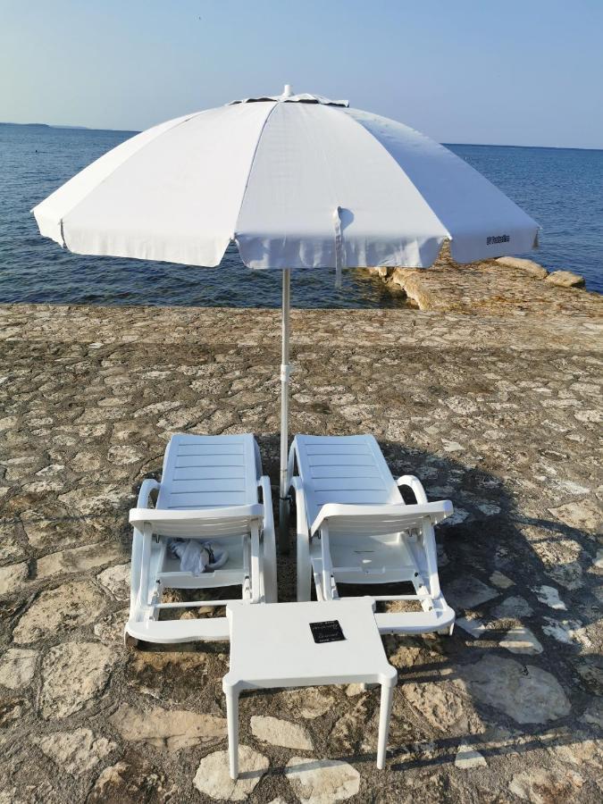 Stella Deluxe Superior 5 Star Apartment, Your Piece Of Heaven By The Sea & Park, With Sea View Novigrad Istria Exterior foto