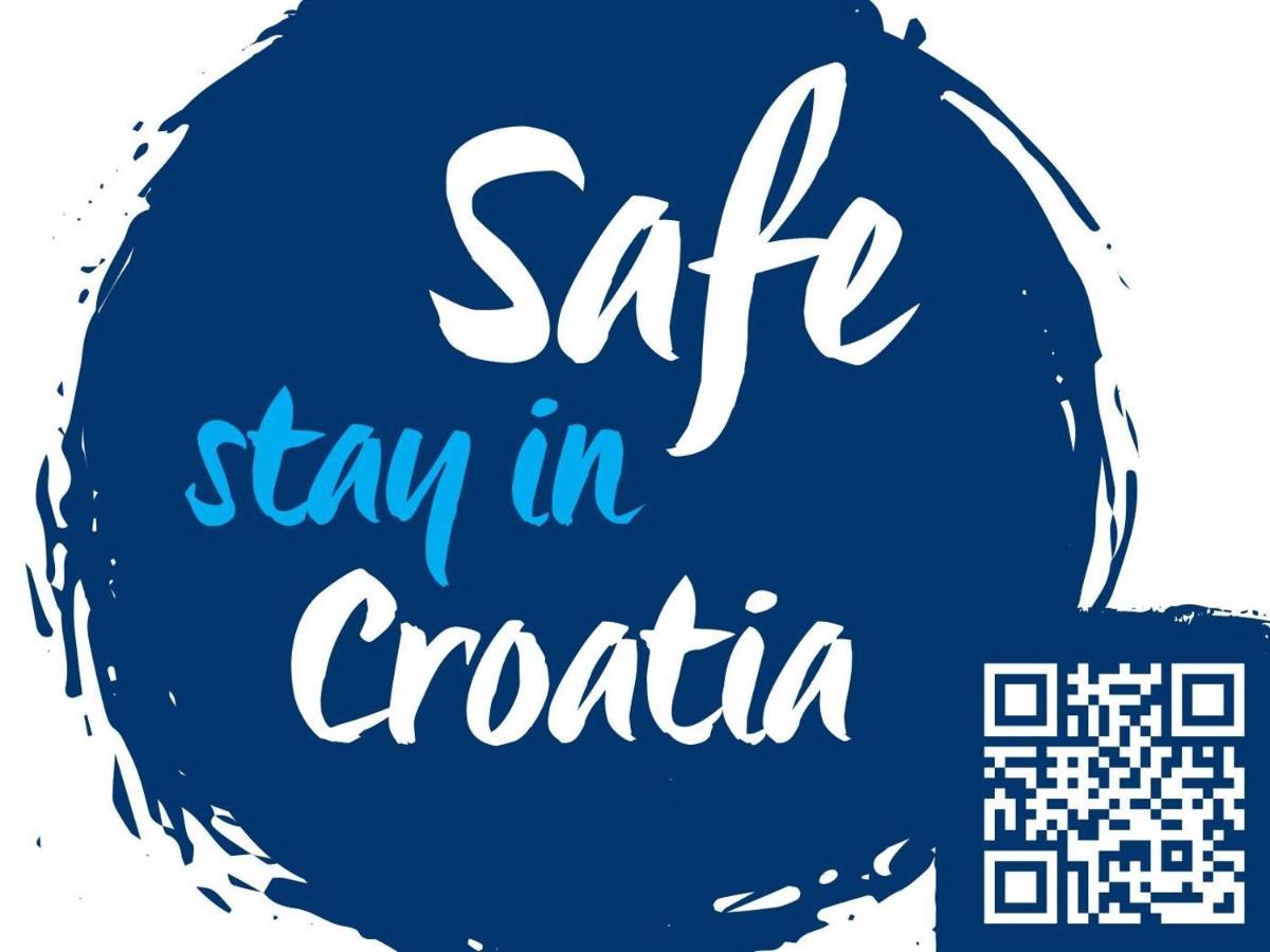 Stella Deluxe Superior 5 Star Apartment, Your Piece Of Heaven By The Sea & Park, With Sea View Novigrad Istria Exterior foto