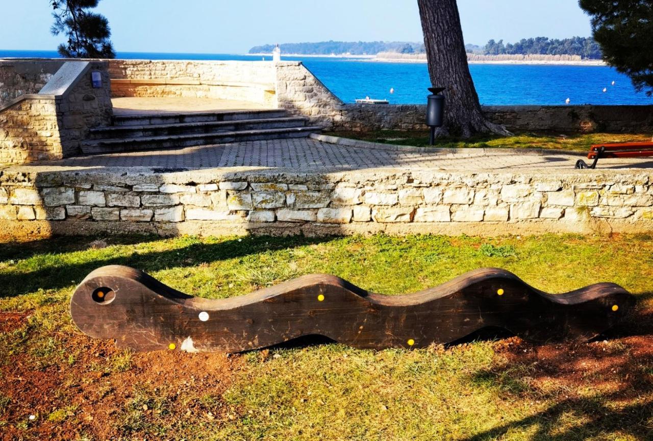 Stella Deluxe Superior 5 Star Apartment, Your Piece Of Heaven By The Sea & Park, With Sea View Novigrad Istria Exterior foto