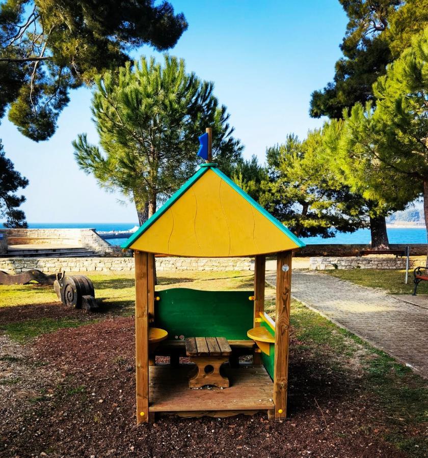 Stella Deluxe Superior 5 Star Apartment, Your Piece Of Heaven By The Sea & Park, With Sea View Novigrad Istria Exterior foto